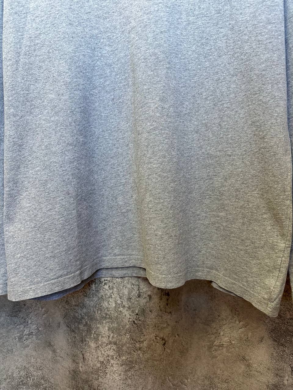Edwin Edwin Japan Pocket Logo Long Sleeve T-Shirt Gray Crew Neck Size US XL / EU 56 / 4 - 9 Thumbnail