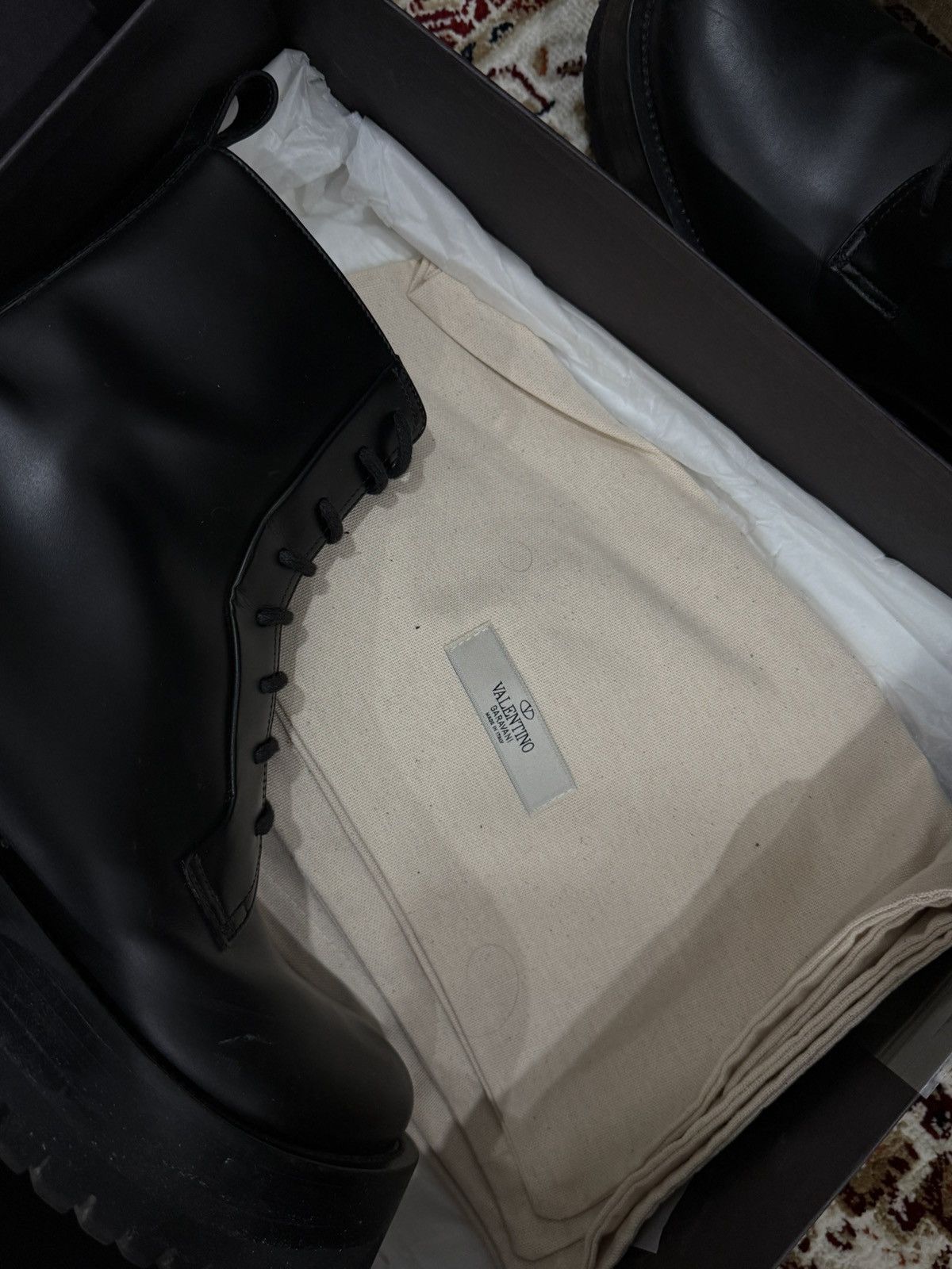 Valentino Valentino combat boot Size US 10 / EU 43 - 6 Thumbnail