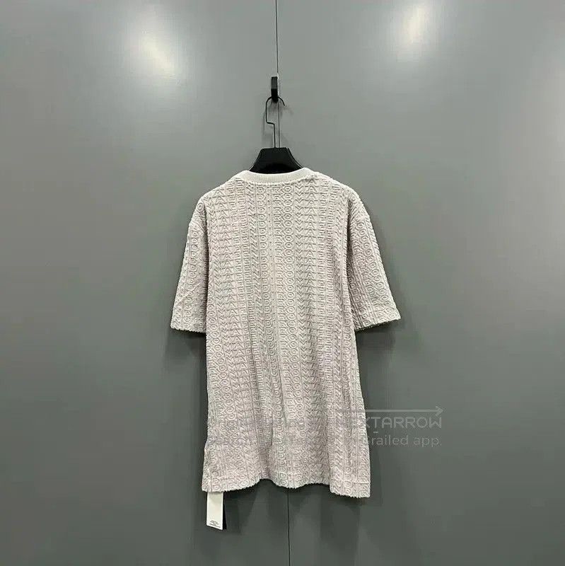 Fendi Fendi Gray Cotton Short Sleeve T-Shirt . Size US XL / EU 56 / 4 - 3 Thumbnail