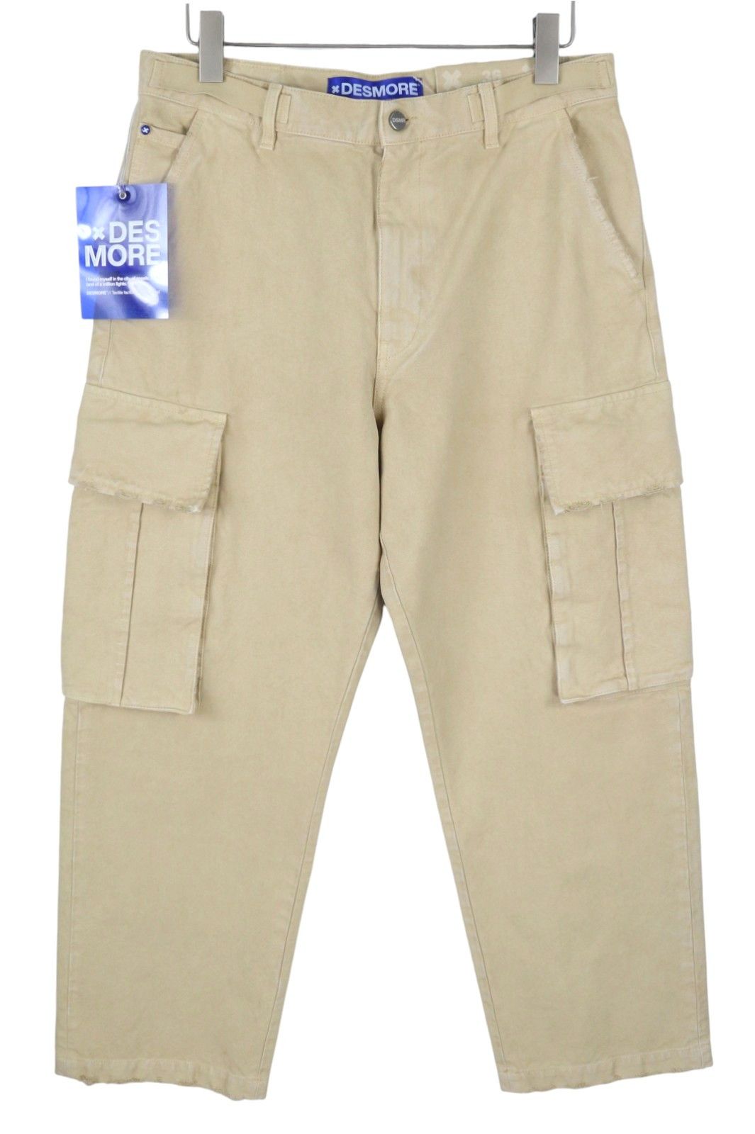 Other CARGO W36 Light Brown Distress Zip Pockets 87849 Size US 36 / EU 52 - 3 Thumbnail
