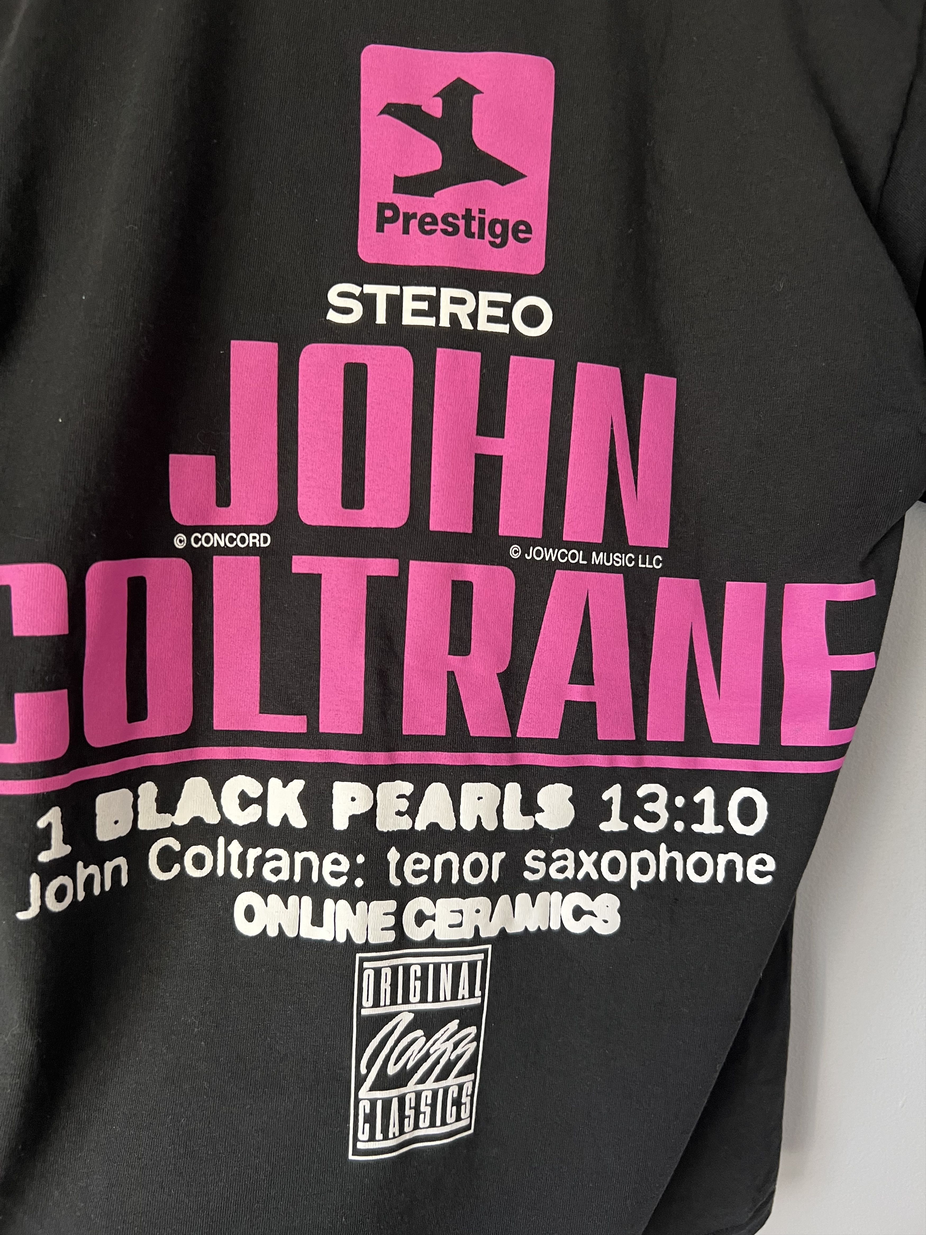 Online Ceramics Online Ceramics John Coltrane Black Pearls Tee Size US S / EU 44-46 / 1 - 6 Thumbnail