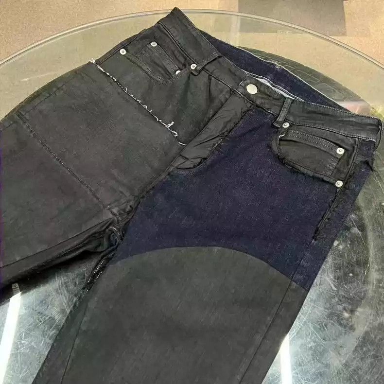 Rick Owens Rick Owens Main line color matching jeans-2507 Size US 32 / EU 48 - 8 Thumbnail