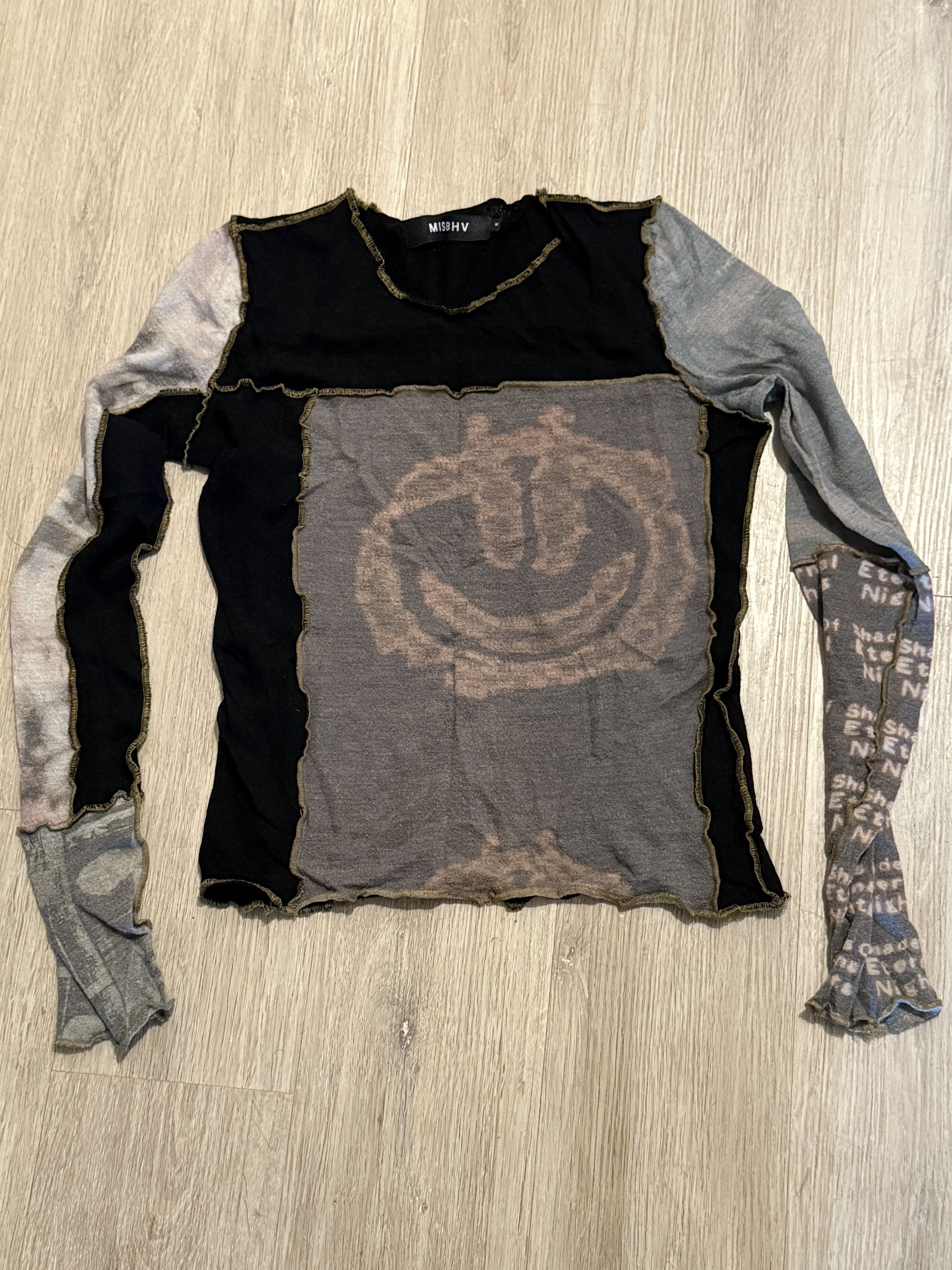 Misbhv Graphic long sleeve shirt Size US M / EU 48-50 / 2 - 1 Thumbnail