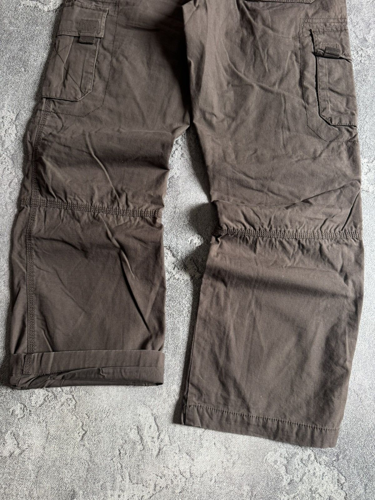 Le Grande Bleu (L.G.B.) Clockhouse 30/30 cargo multipocket pants trousers baggy Y2K Size US 30 / EU 46 - 2 Thumbnail