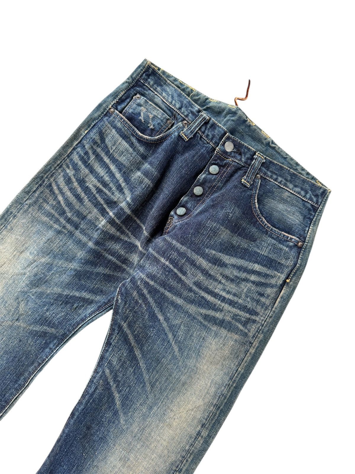 Maison MIHARA YASUHIRO × Sugar Cane × Toyo Enterprises Sugar Cane x Miharayasuhiro Selvedge Jeans Size US 32 / EU 48 - 2 Thumbnail