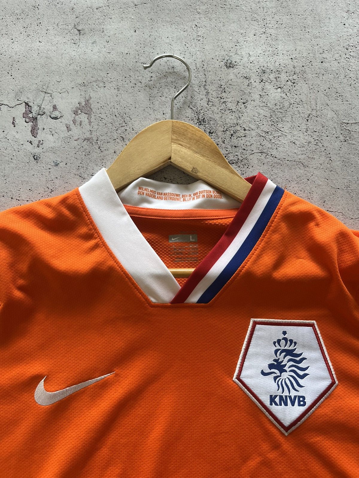 Nike NIKE NETHERLANDS 2010 2011 HOME FOOTBALL SHIRT SOCCER JERSEY Size US L / EU 52-54 / 3 - 2 Thumbnail