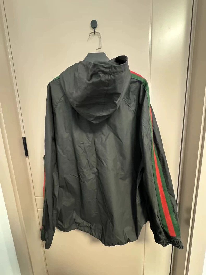Gucci Gucci Half-zip windbreaker jacket 2501-Nextarrow Size US M / EU 48-50 / 2 - 2 Thumbnail