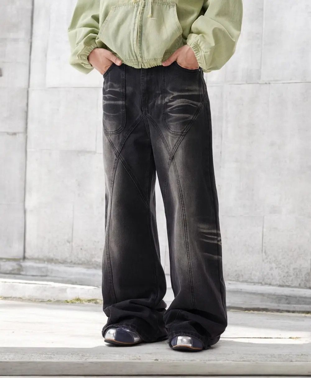 Jean Baggy Denim Jeans Size US 32 / EU 48 - 2 Thumbnail