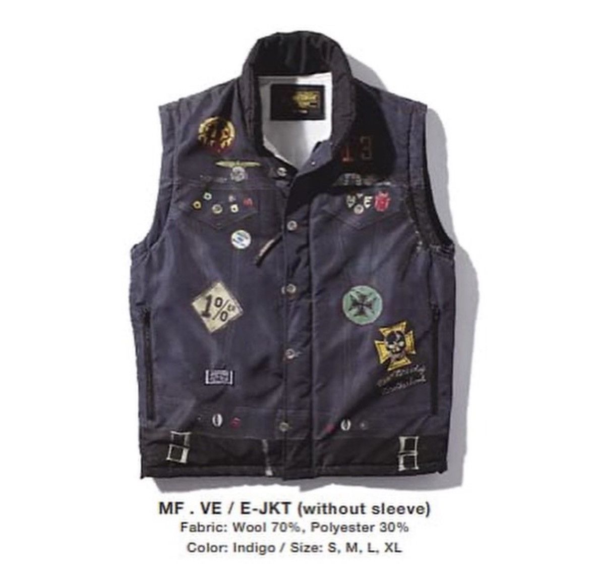Neighborhood 2000s Neighborhood MF-VE E Transfer Jacket Size US M / EU 48-50 / 2 - 2 Thumbnail