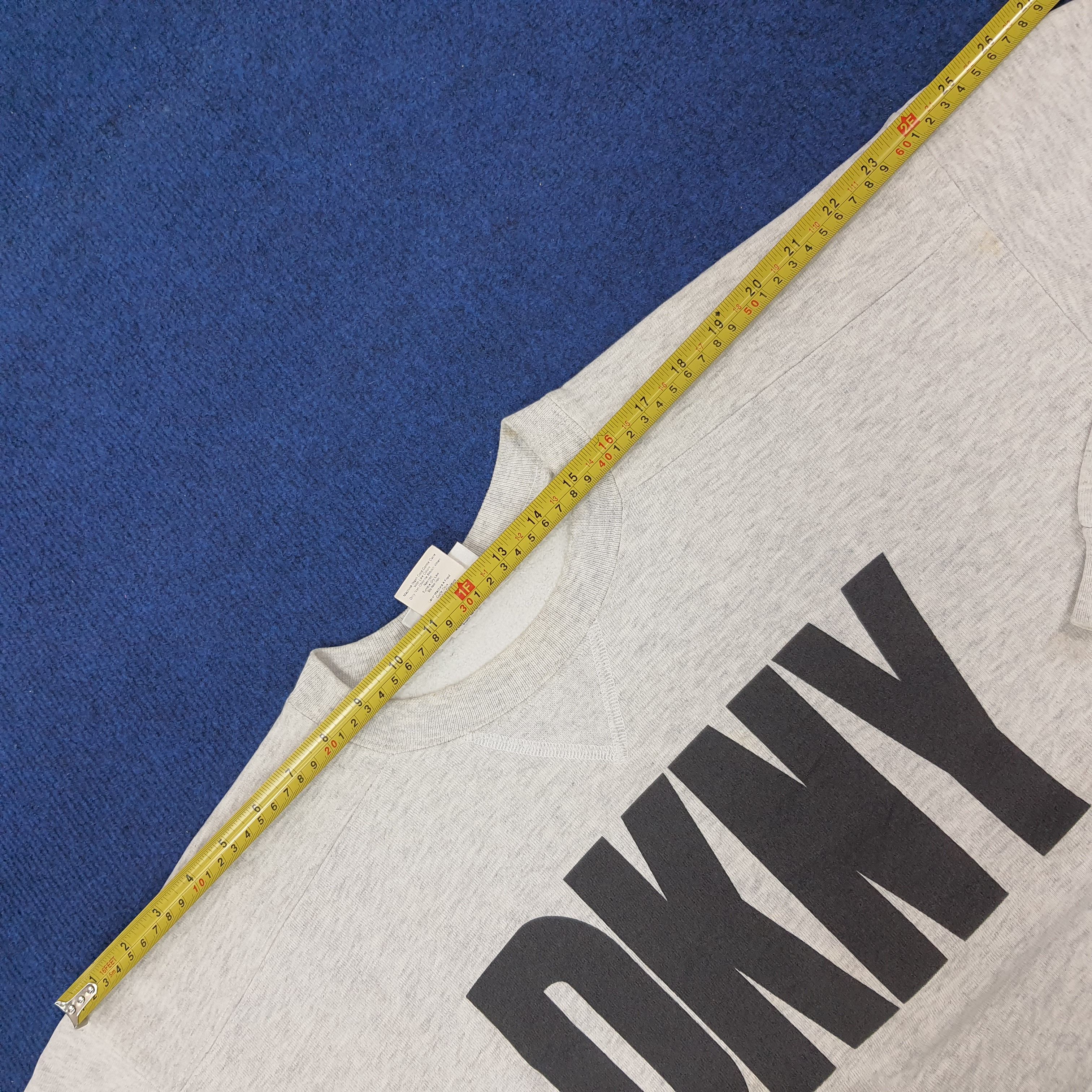 DKNY × Vintage Vintage DKNY Jeans Streetwear Sweatshirt C230N3 Size US L / EU 52-54 / 3 - 10 Thumbnail