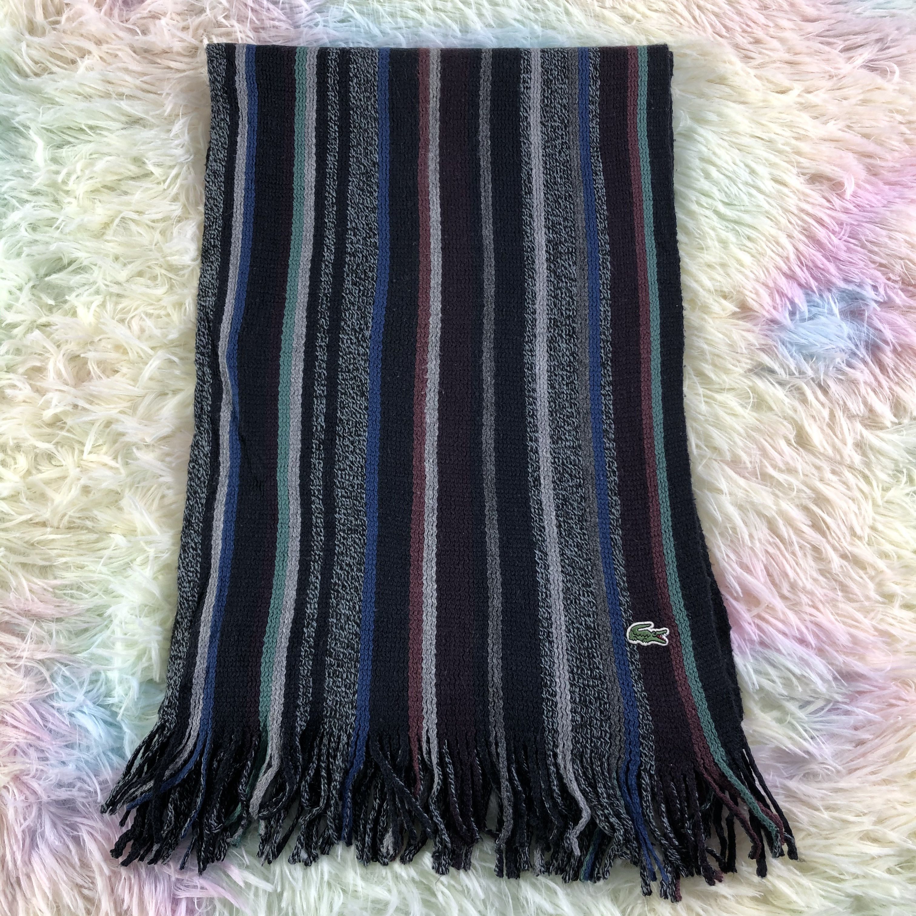 Lacoste Lacoste Scarf / Muffler / Neckwear - KM284 Size ONE SIZE - 2 Thumbnail