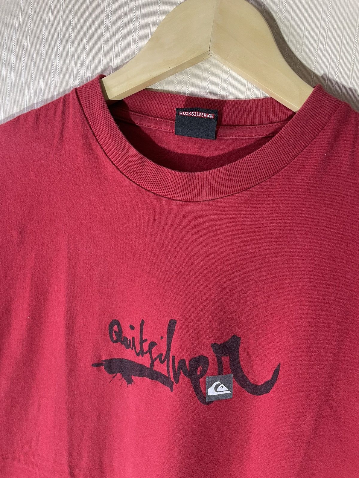 Quiksilver × Vintage Quiksilver vintage surf T shirt 90s Size US M / EU 48-50 / 2 - 2 Thumbnail