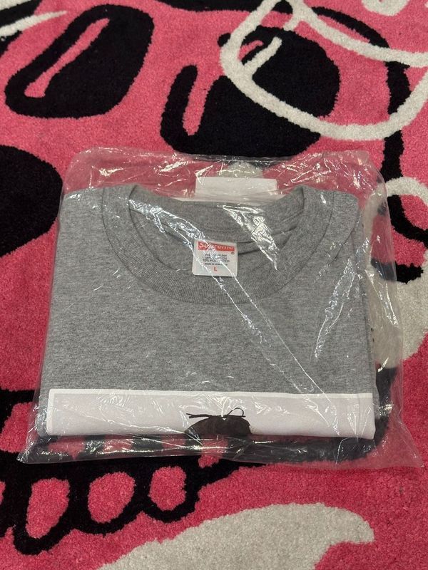 Supreme Supreme Tyler The Creator Tee Heather Grey Size US L / EU 52-54 / 3 - 3 Thumbnail