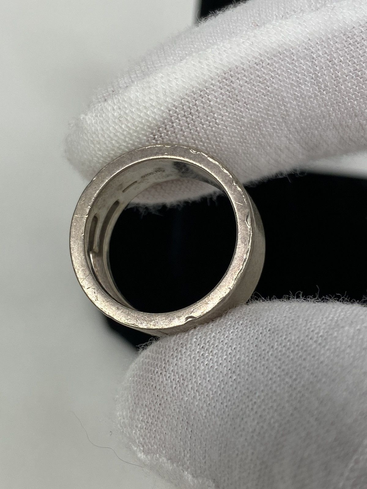 Gucci Gucci .925 Silver G Ring Size IT 9 Size ONE SIZE - 7 Thumbnail