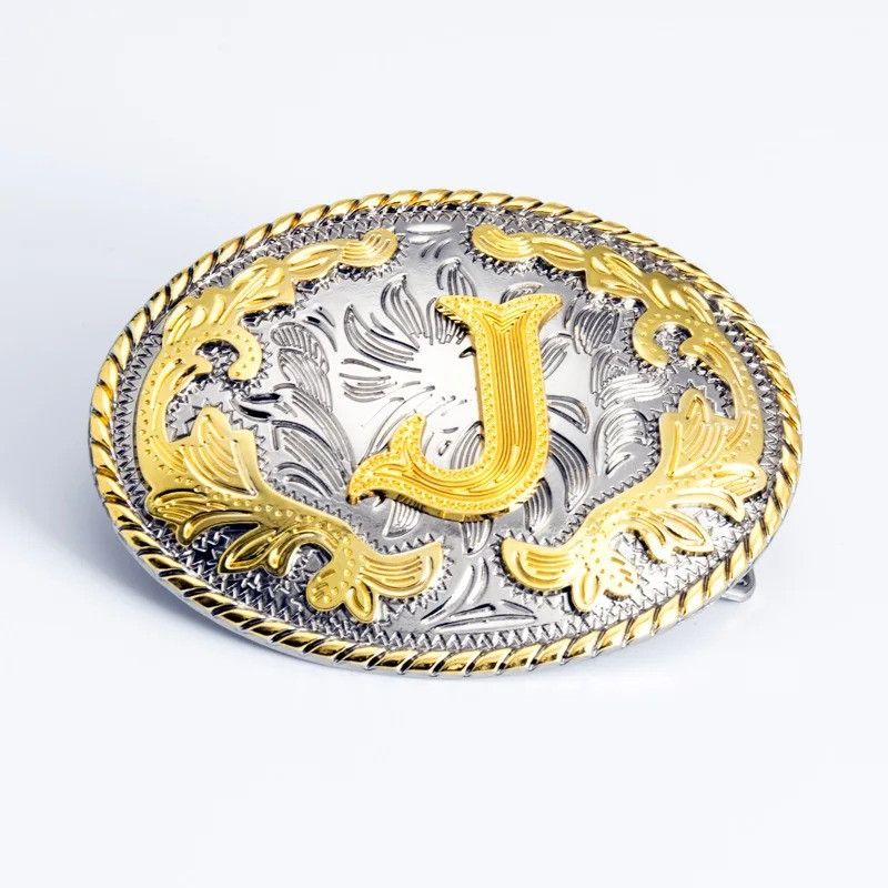 Vintage Vintage Letter Belt Buckle Size ONE SIZE - 3 Thumbnail