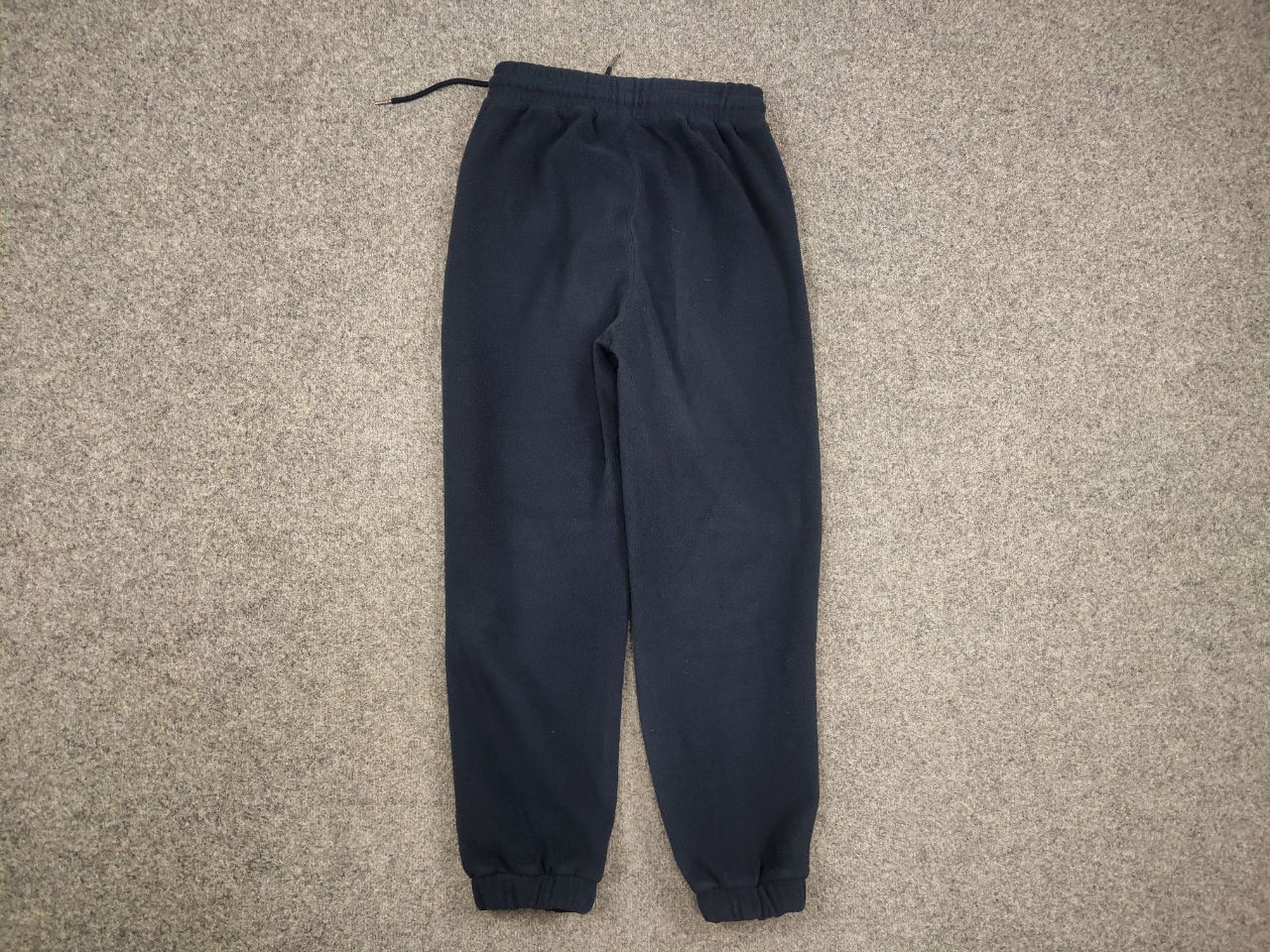 Japanese Brand J ian Ye Japanese Design TWB Dark Blue Baggy Fleece Pants Size US 32 / EU 48 - 8 Thumbnail