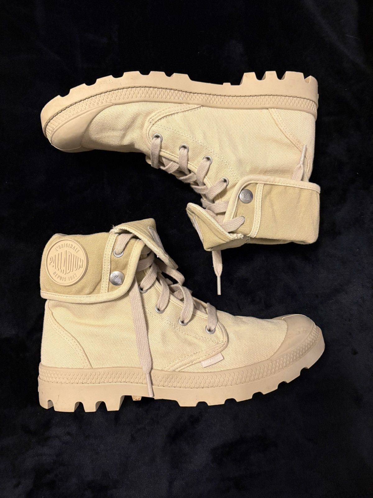 Palladium Palladium Baggy Mens Combat Boots Size US 9 / EU 42 - 1 Thumbnail