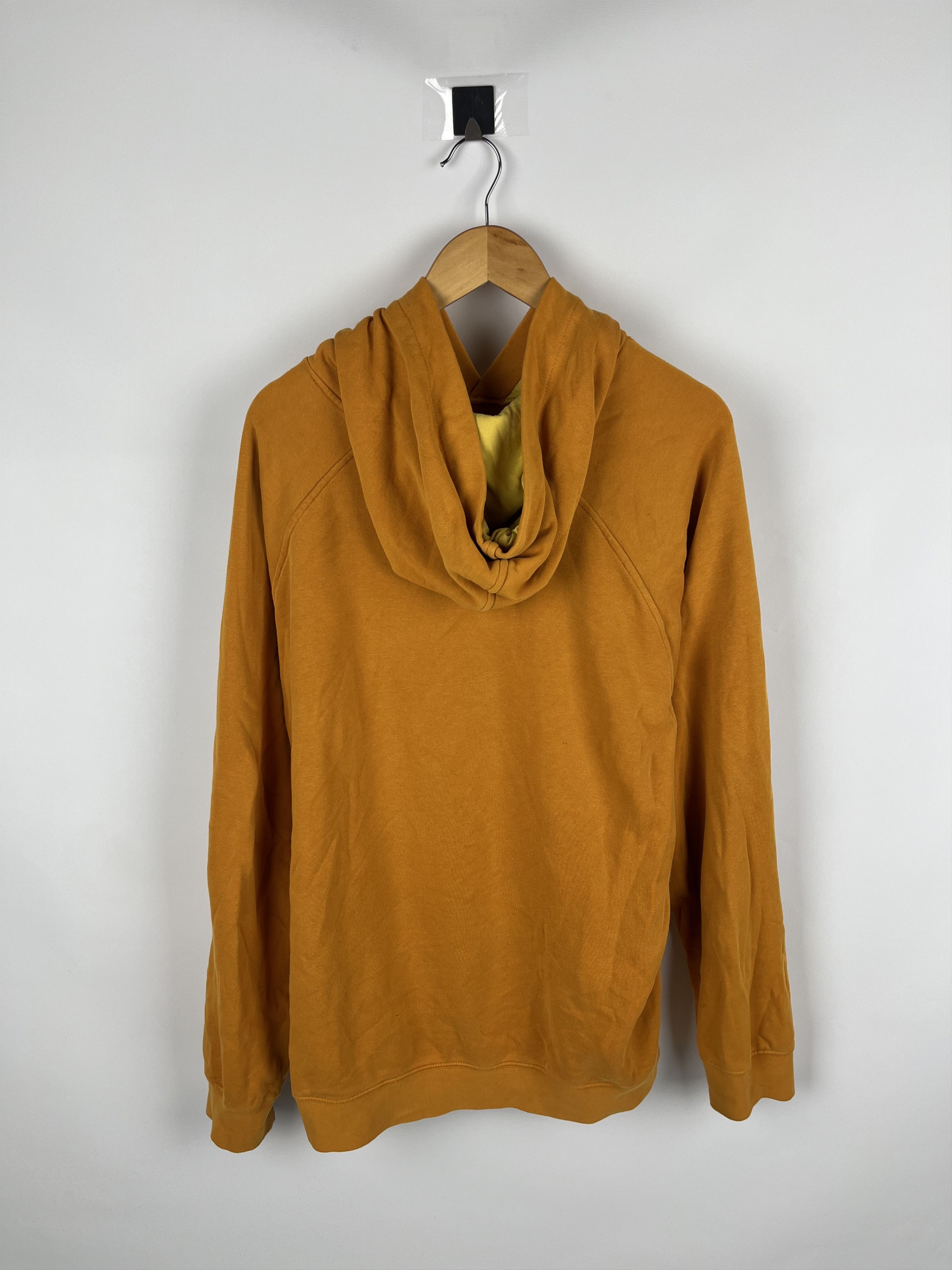 Nike Vintage Nike Orange Hoodie Size XL Size US XL / EU 56 / 4 - 2 Thumbnail