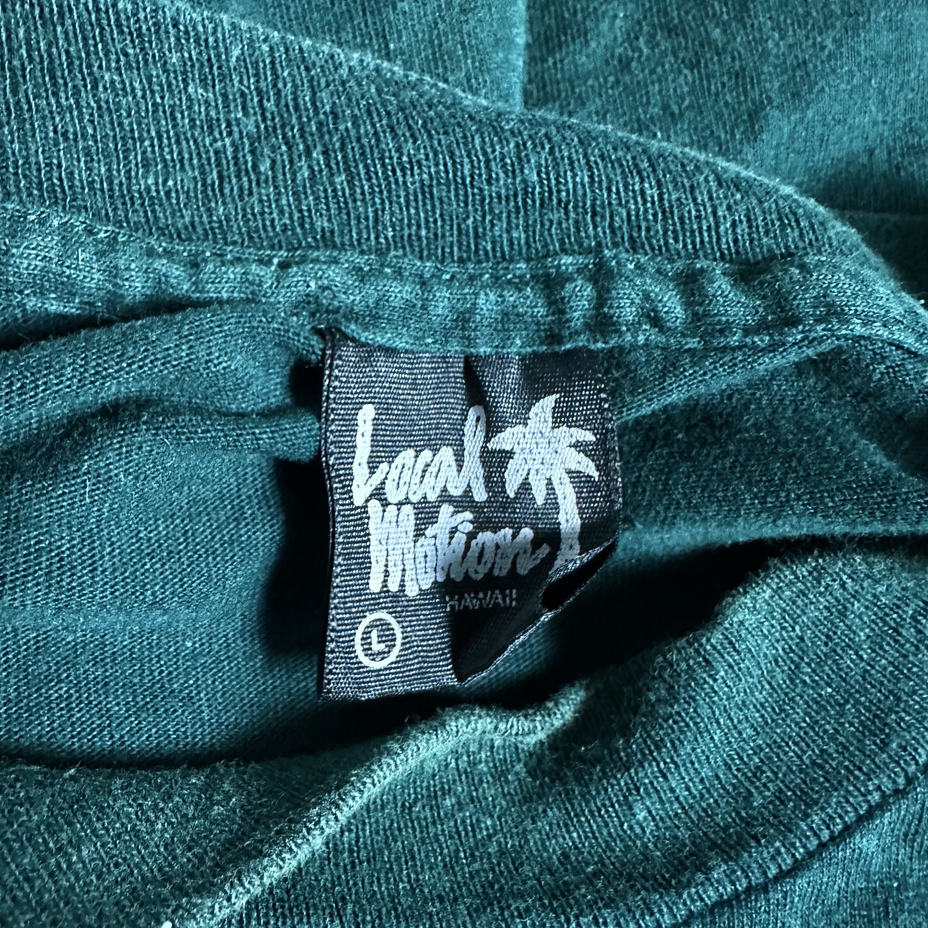 Vintage 🔥RARE🔥Vintage Local Motion Hawaii Spell Out T-shirt Size US M / EU 48-50 / 2 - 5 Thumbnail