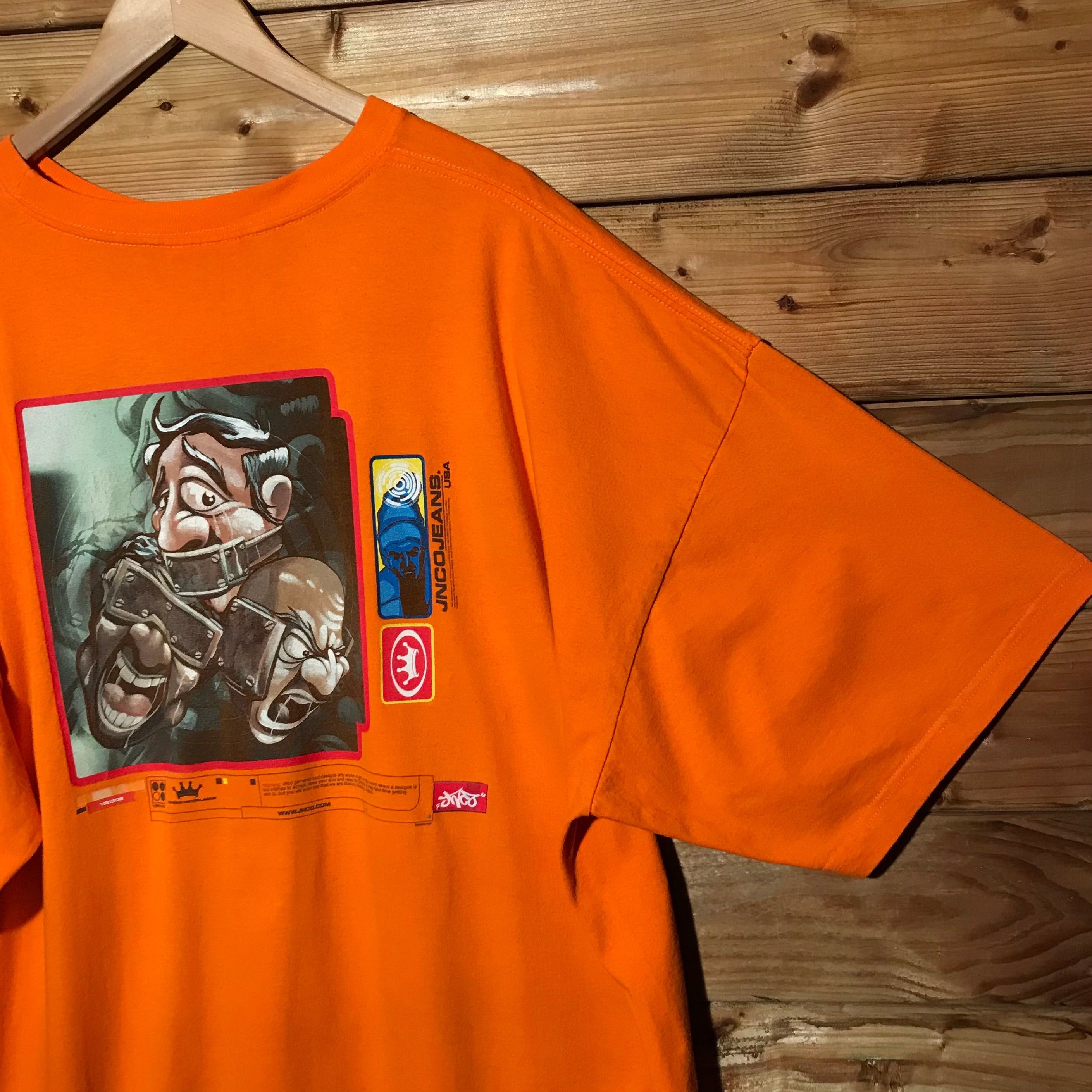 JNCO × Vintage 2000 JNCO Jeans See, Hear, Speak No Evil t shirt Size US XXL / EU 58 / 5 - 7 Thumbnail