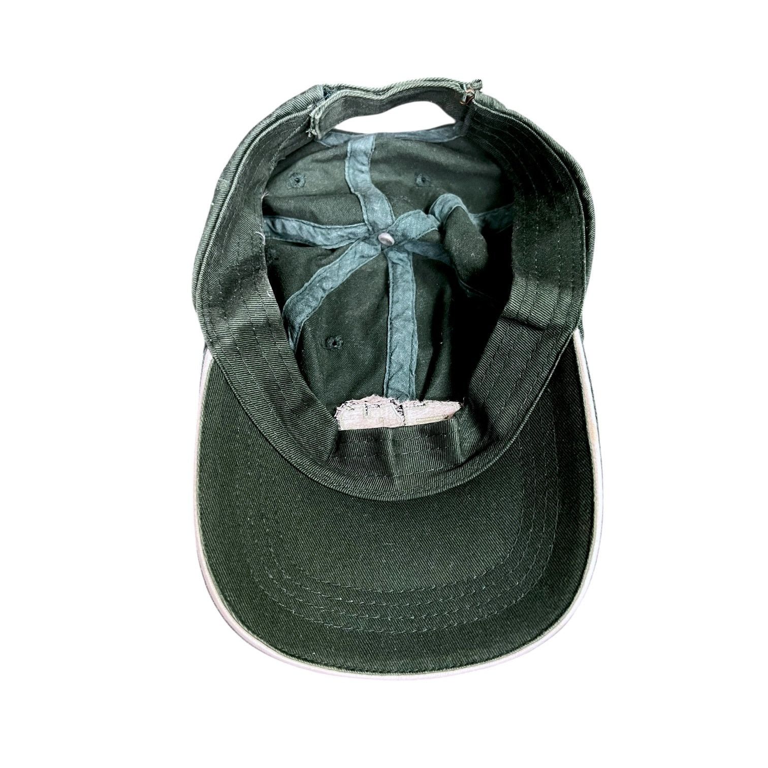 Gildan Sun City Games Duel Masters Adjustable Green Strapback Hat Size ONE SIZE - 6 Thumbnail