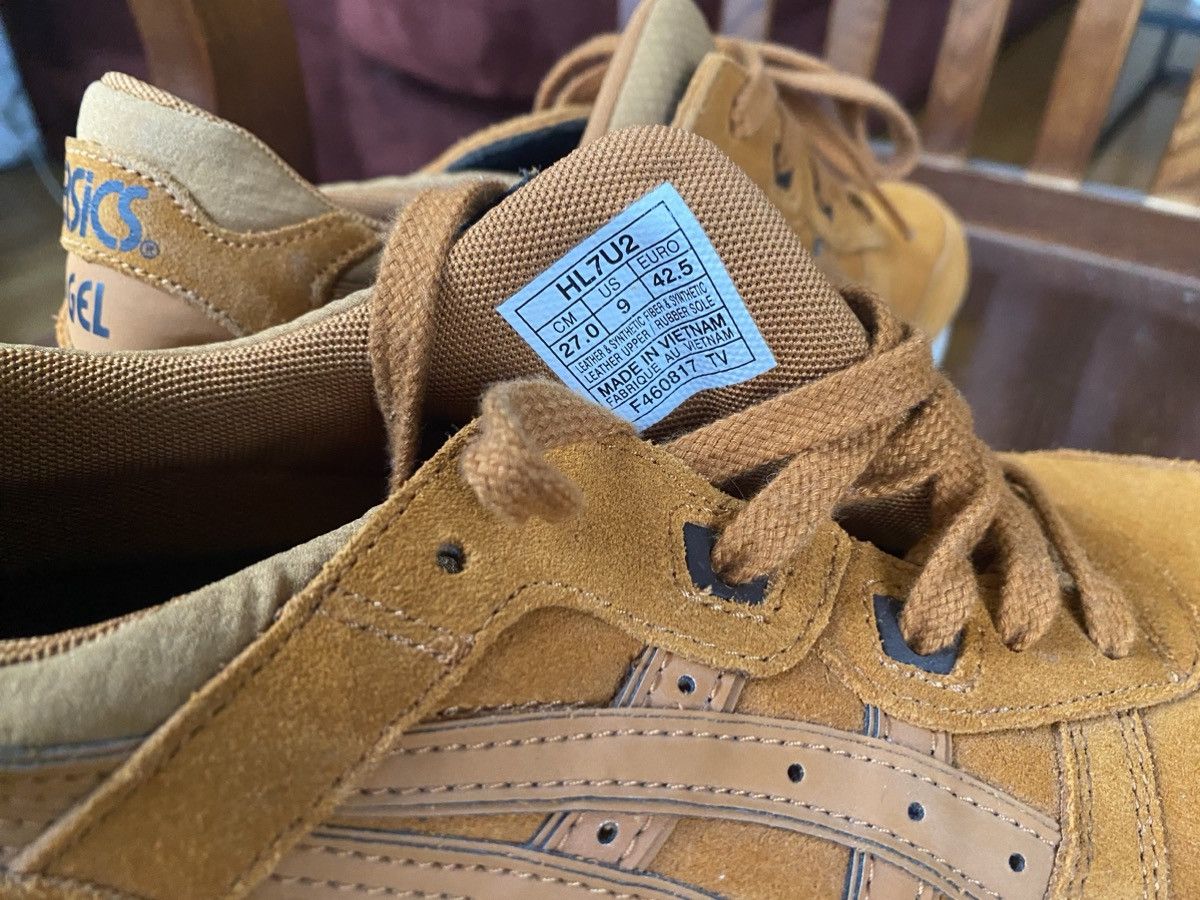 Asics ASICS Gel Lyte III - Honey Ginger Size US 9 / EU 42 - 6 Thumbnail