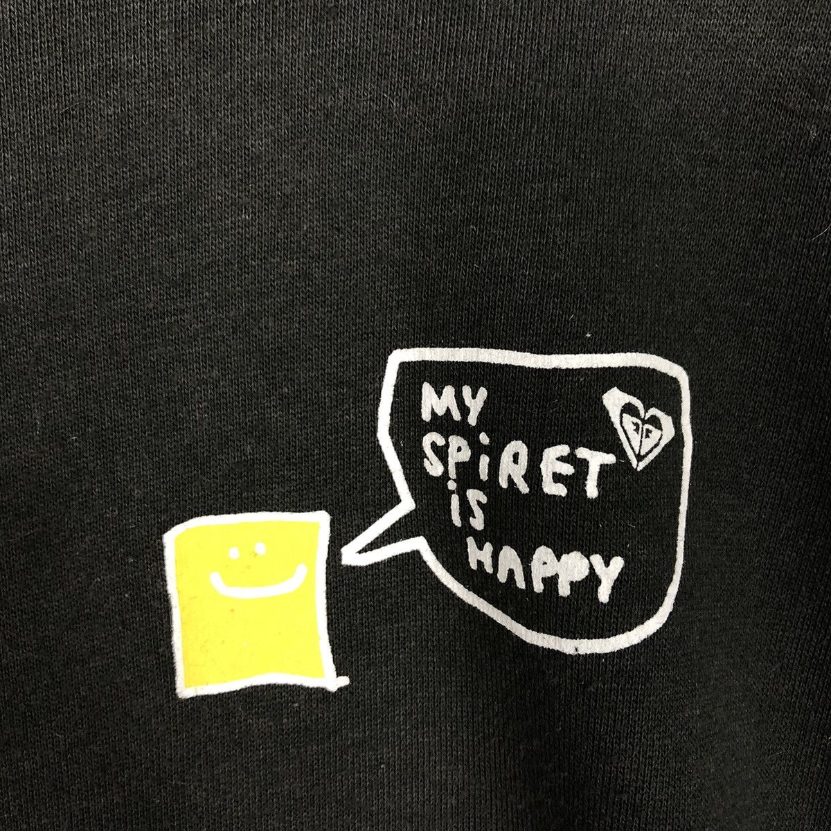 Japanese Brand × Vintage 📌Vintage Sweatshirt Roxy X Mark Gonzales Big Logo Design Size US M / EU 48-50 / 2 - 13 Thumbnail