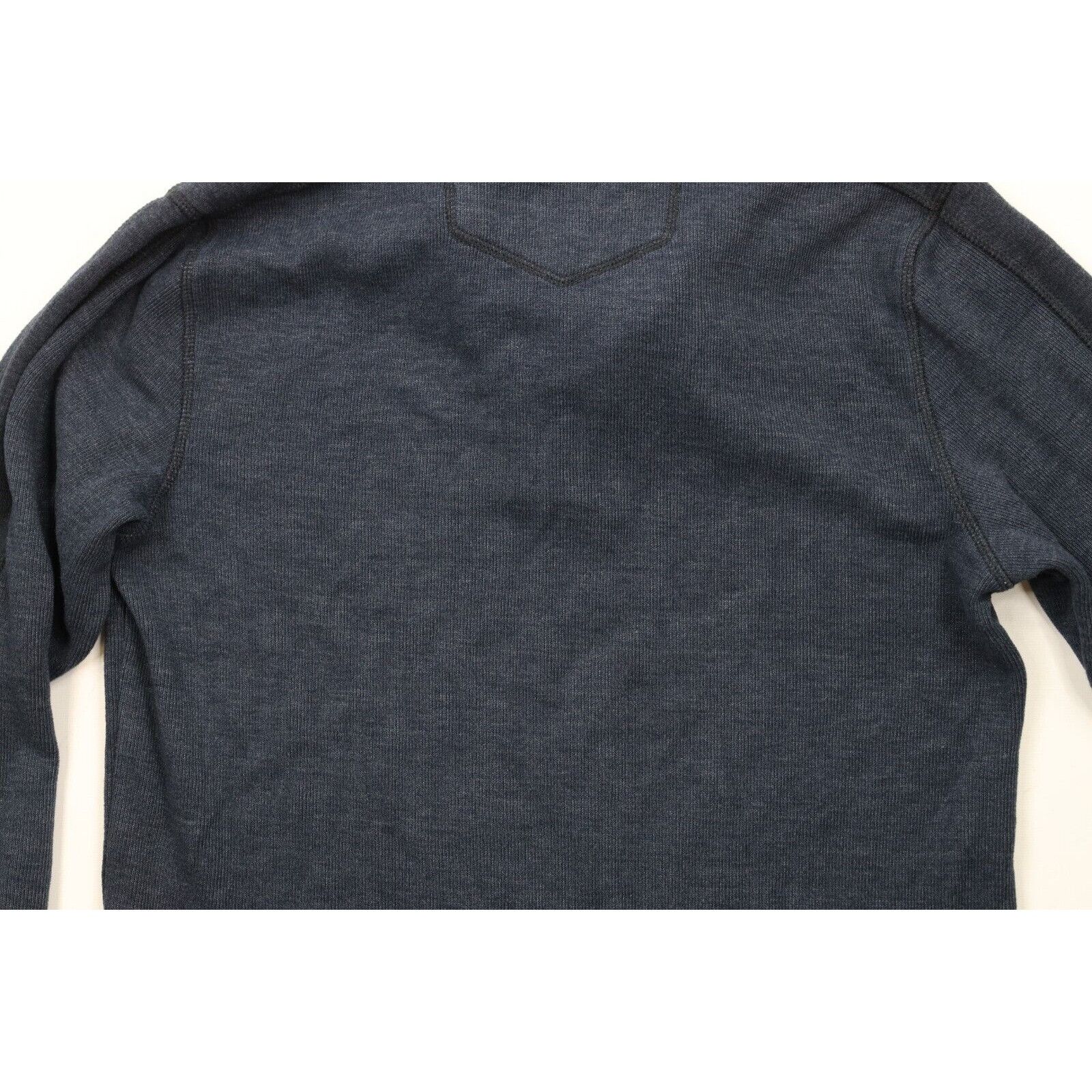 Eddie Bauer × Vintage Y2K Eddie Bauer Faded Spell Out Ribbed Knit Half Zip Sweater Size US S / EU 44-46 / 1 - 8 Thumbnail