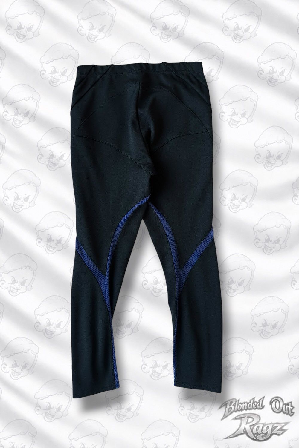 Junya Watanabe Junya Watanabe Comme Des Garcons Striped Leggings Size 26" / US 2 / IT 38 - 2 Thumbnail