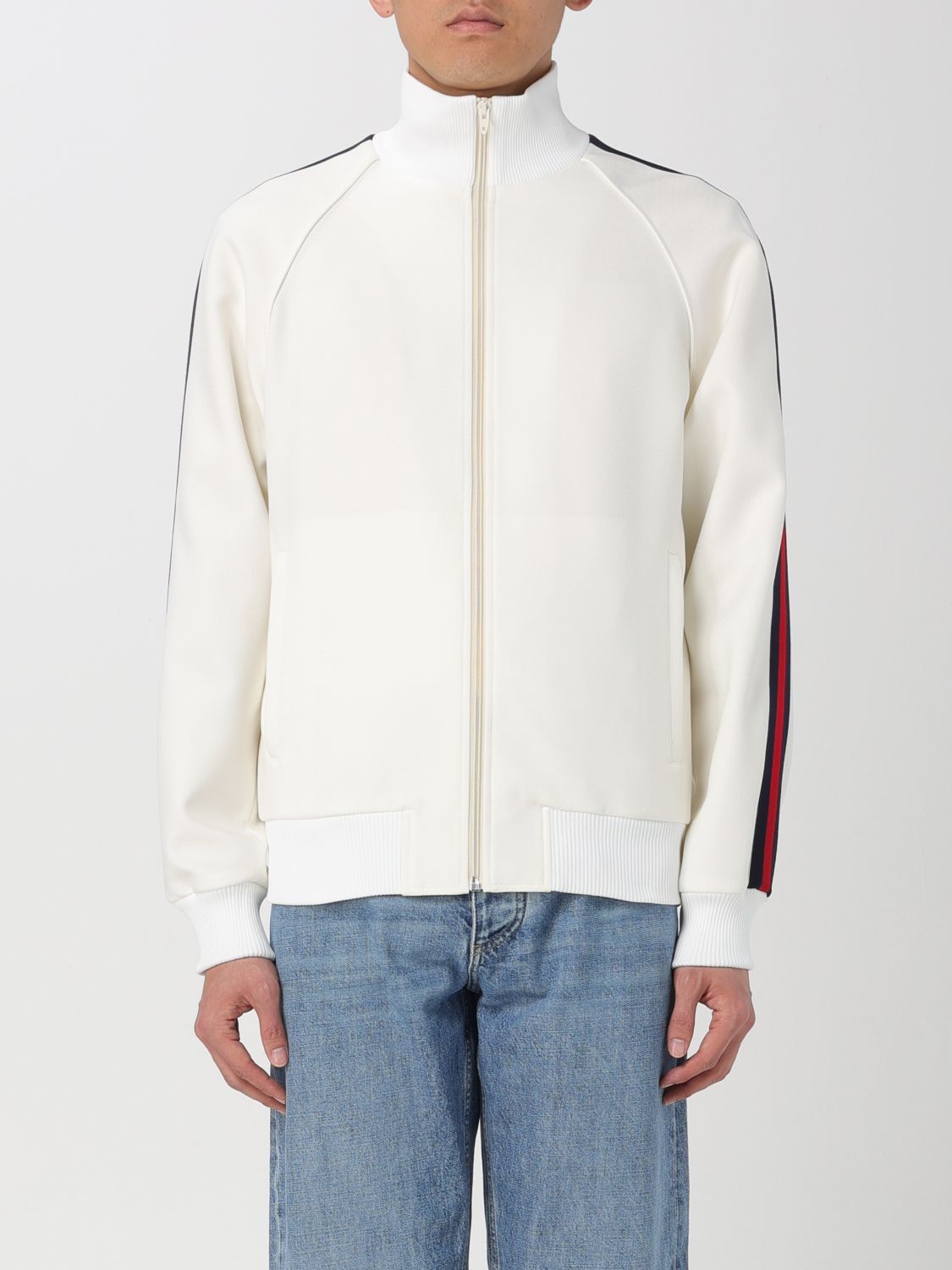 Image of Gucci Sweatshirt Men White (Size Small)