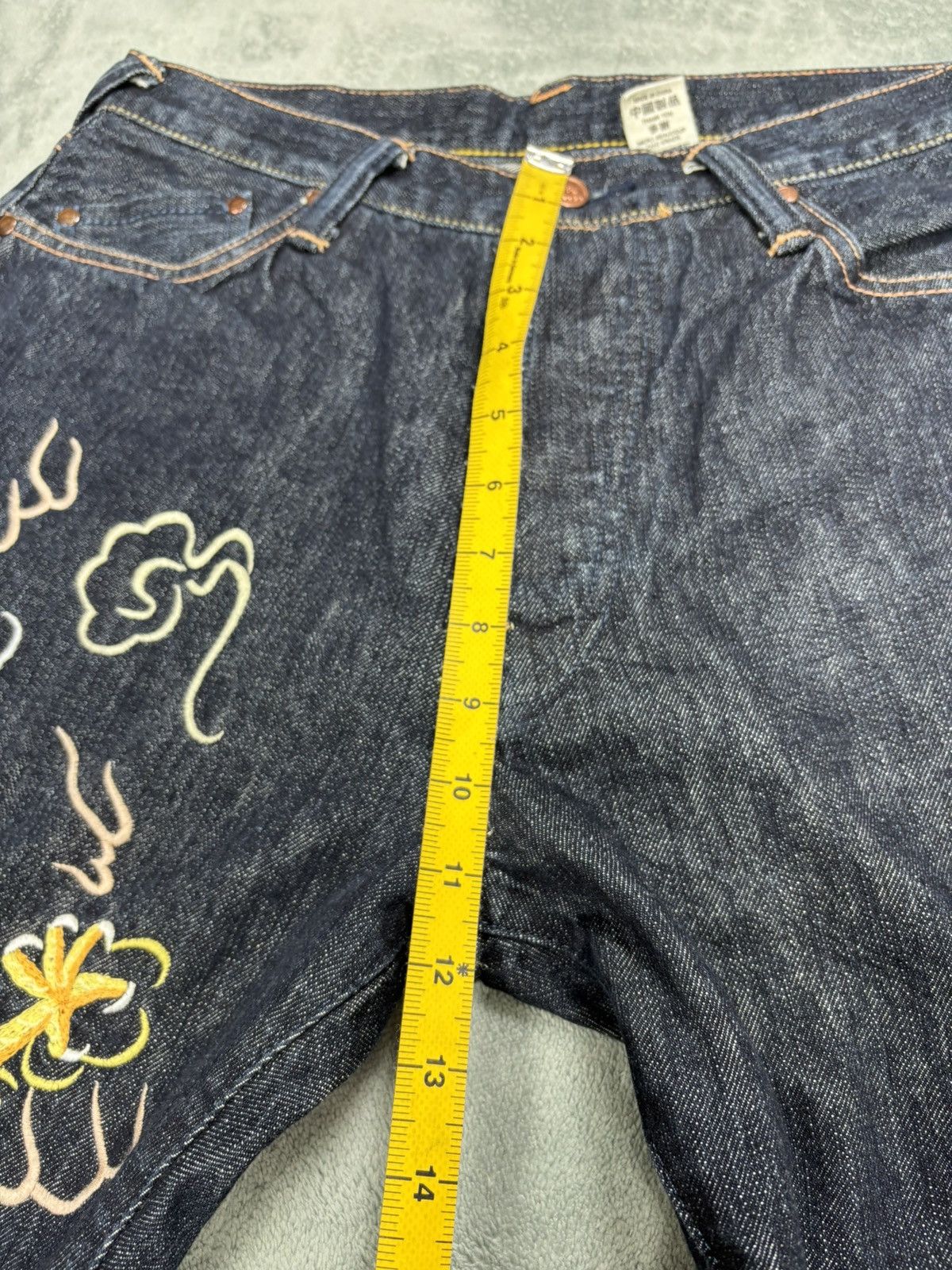 Evisu Vintage Evisu Yamane Tiger Dragon Motive. S018 Size US 30 / EU 46 - 14 Thumbnail