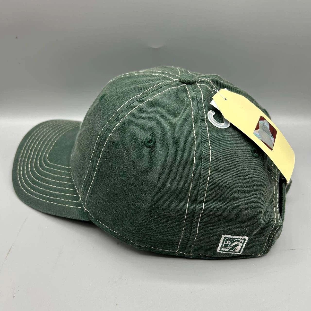 The Game Tiffin University Hat Men Green NCAA Strap Back Cotton Size ONE SIZE - 5 Thumbnail