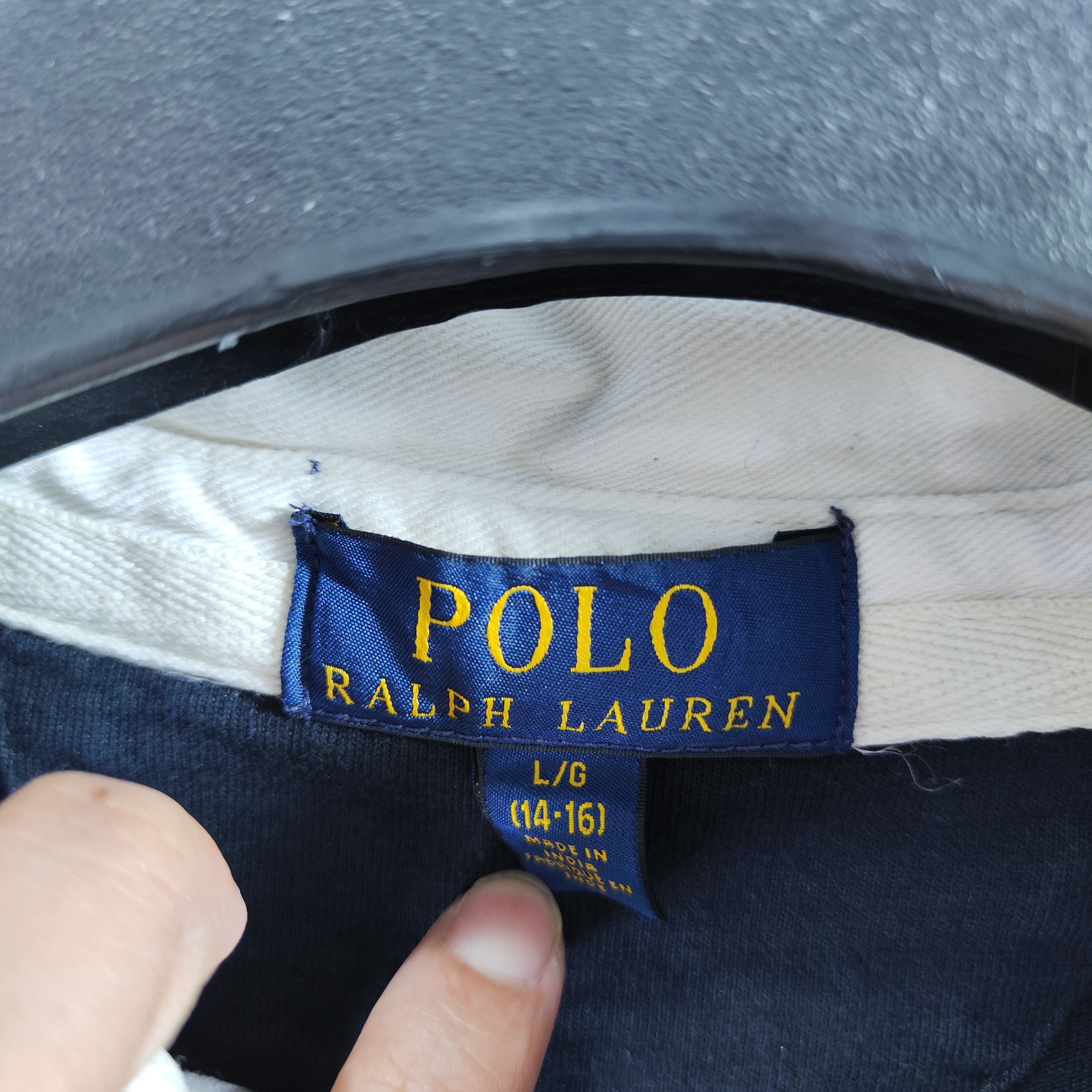 Polo Ralph Lauren Polo Ralph Lauren Rugby shirt Long sleeve y2k trap Size US M / EU 48-50 / 2 - 3 Thumbnail