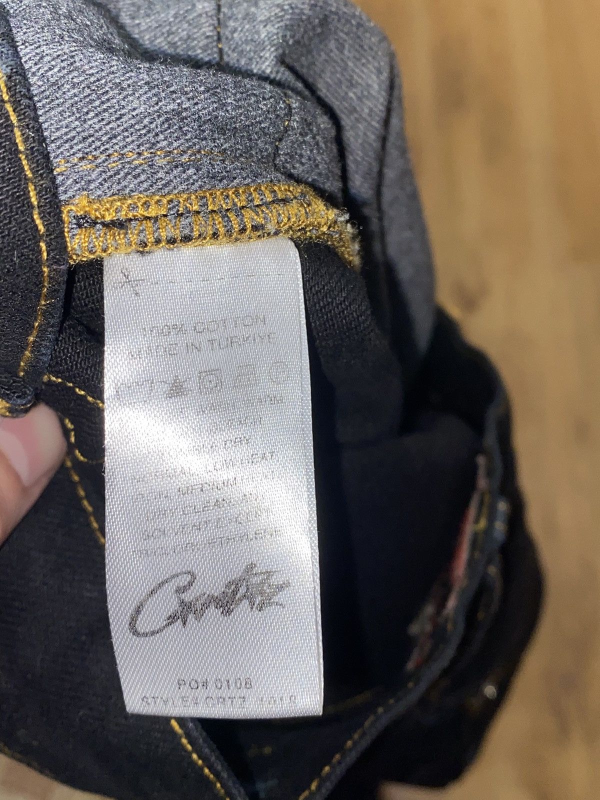 Corteiz Corteiz alcatraz pattern denim jeans Size US 36 / EU 52 - 5 Thumbnail