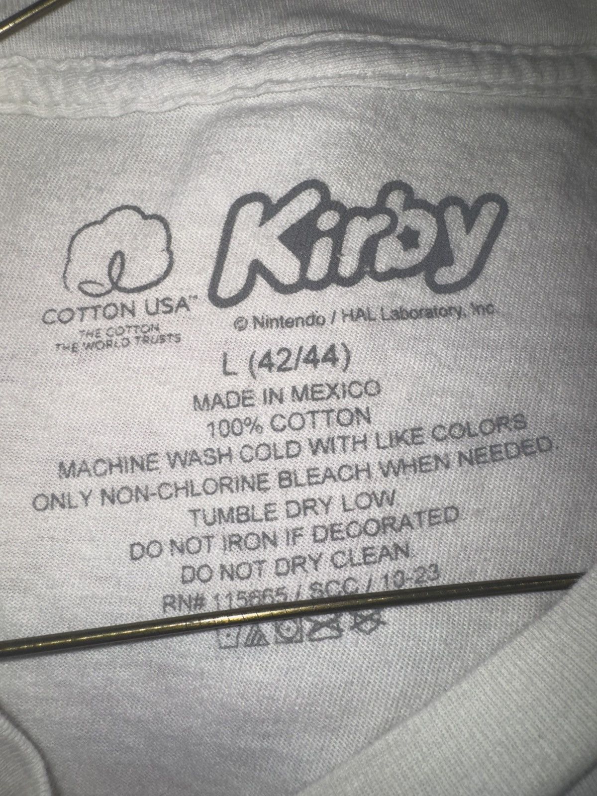 Other Kirby T Shirt Size US XS / EU 42 / 0 - 3 Thumbnail