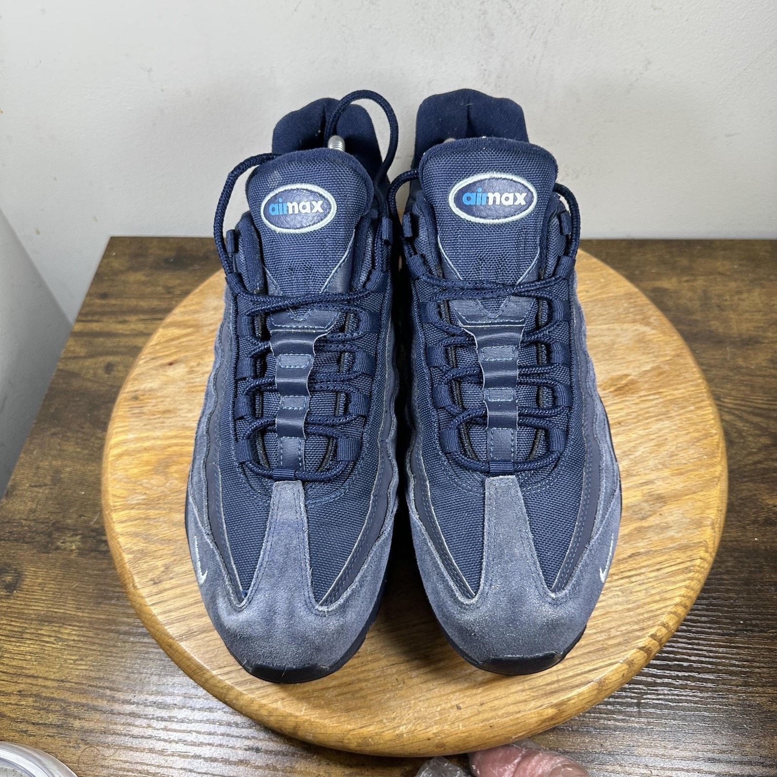 Nike Nike Air Max 95 Shoes Mens Size 12 Blue Navy DO6704-400 Size US 12 / EU 45 - 2 Thumbnail