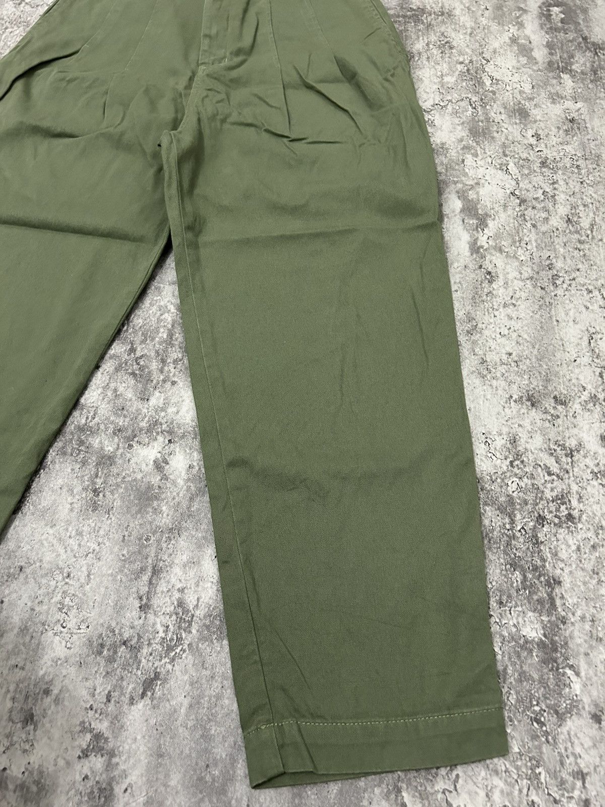 Japanese Brand × Yohji Yamamoto Japanese Conges payes Baggy Back drawstring Yohji Style Size US 32 / EU 48 - 3 Thumbnail