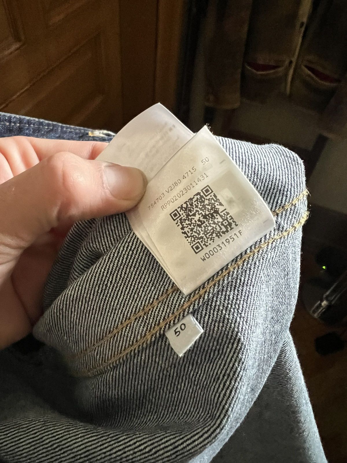 Bottega Veneta Bottega Veneta Denim Shirt Size US M / EU 48-50 / 2 - 7 Thumbnail