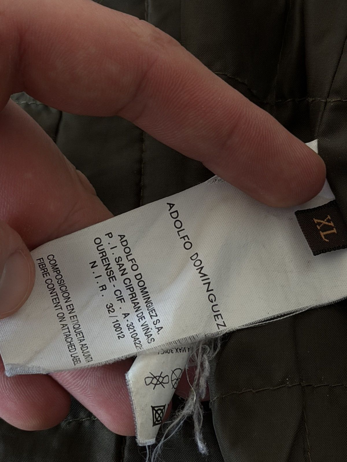 Adolfo Dominguez Adolfo Dominguez Reg Luxury Trench Coat Size XL / US 12-14 / IT 48-50 - 15 Thumbnail
