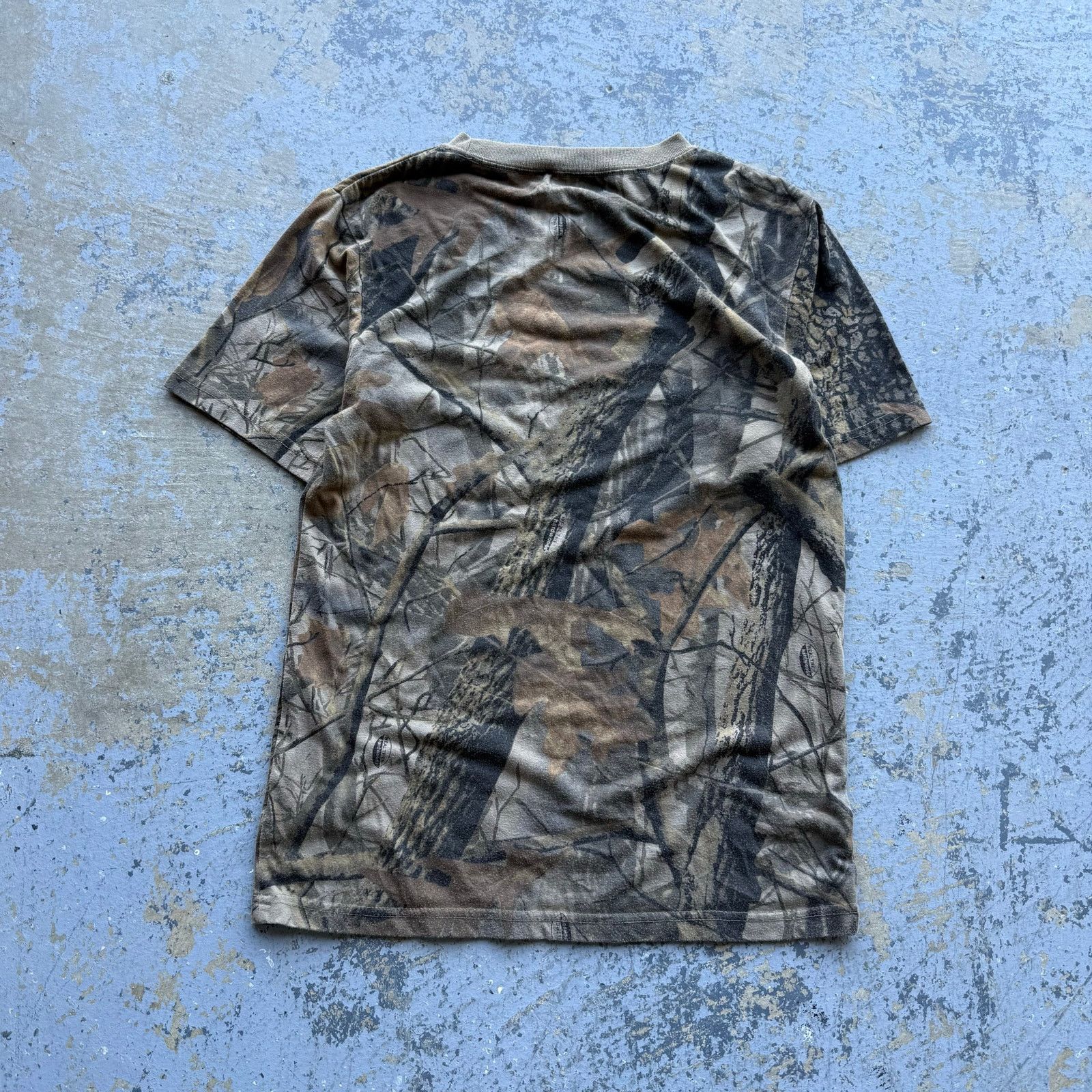 Vintage Vintage Camo Pocket Tee Size US S / EU 44-46 / 1 - 3 Thumbnail