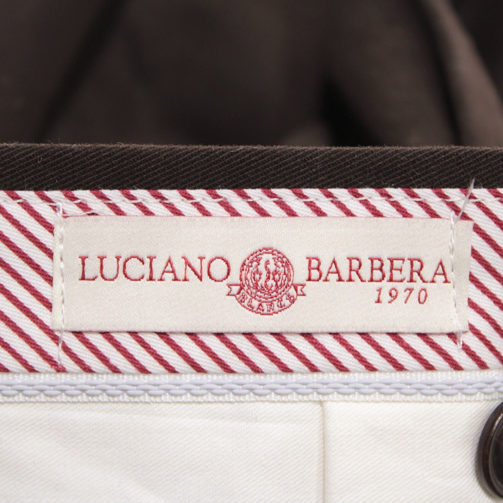 Luciano Barbera Luciano Barbera New with tags Chino Size 34 US In Brown Size US 34 / EU 50 - 8 Thumbnail