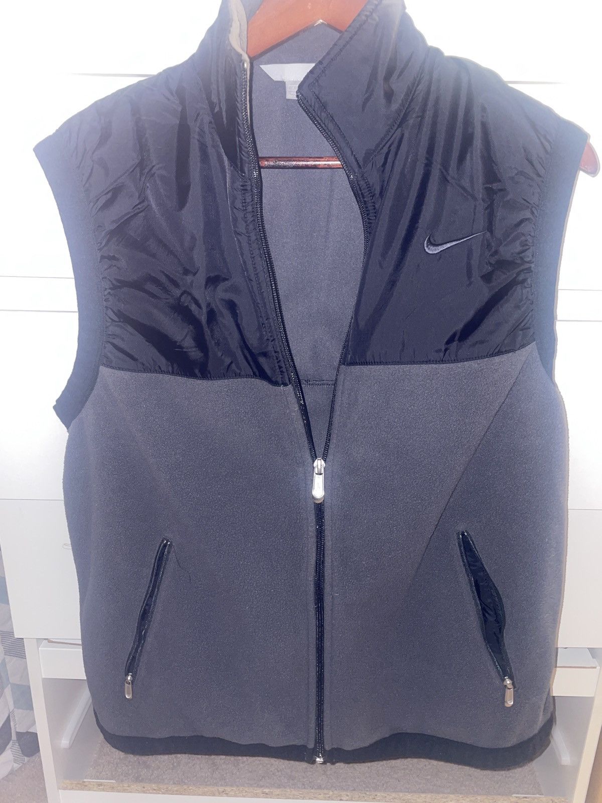 Nike Vintage Nike vest Size US M / EU 48-50 / 2 - 1 Thumbnail