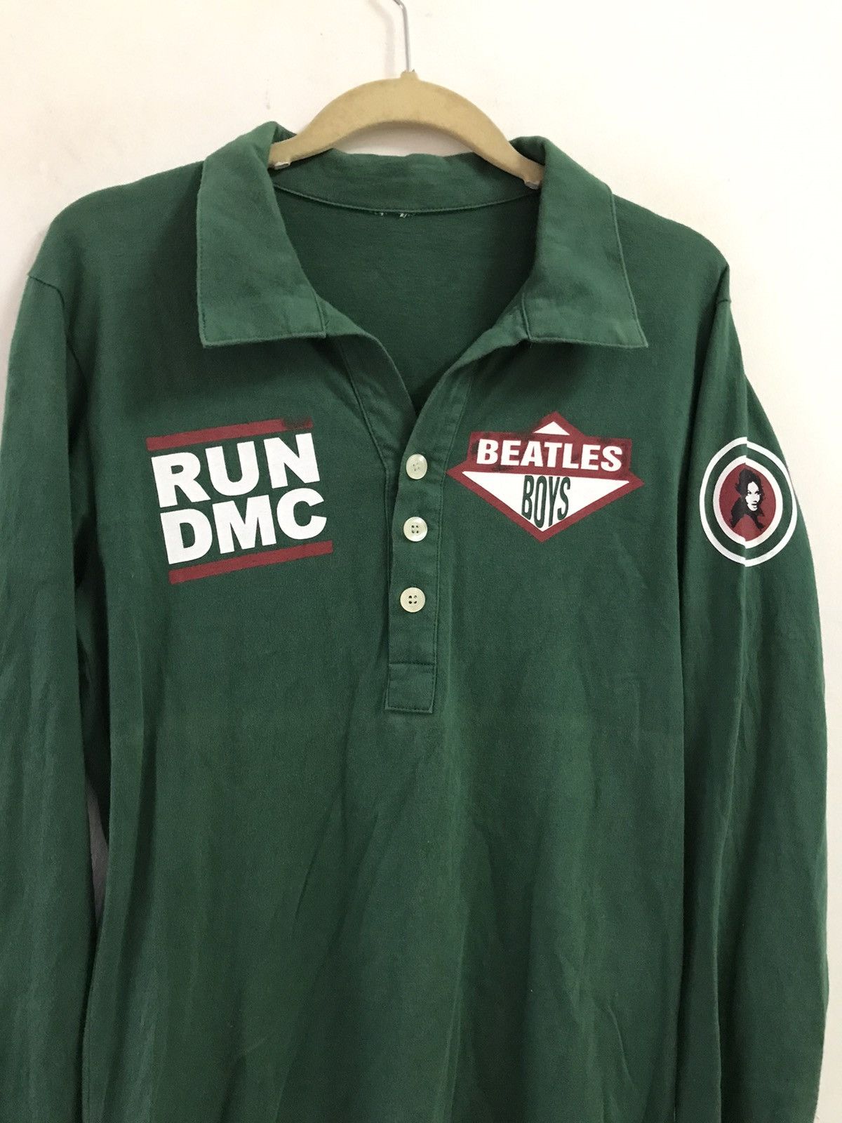 Band Tees Hysteric Glamour X Run Dmc X Beatles Long Sleeve Shirt Size US M / EU 48-50 / 2 - 2 Thumbnail