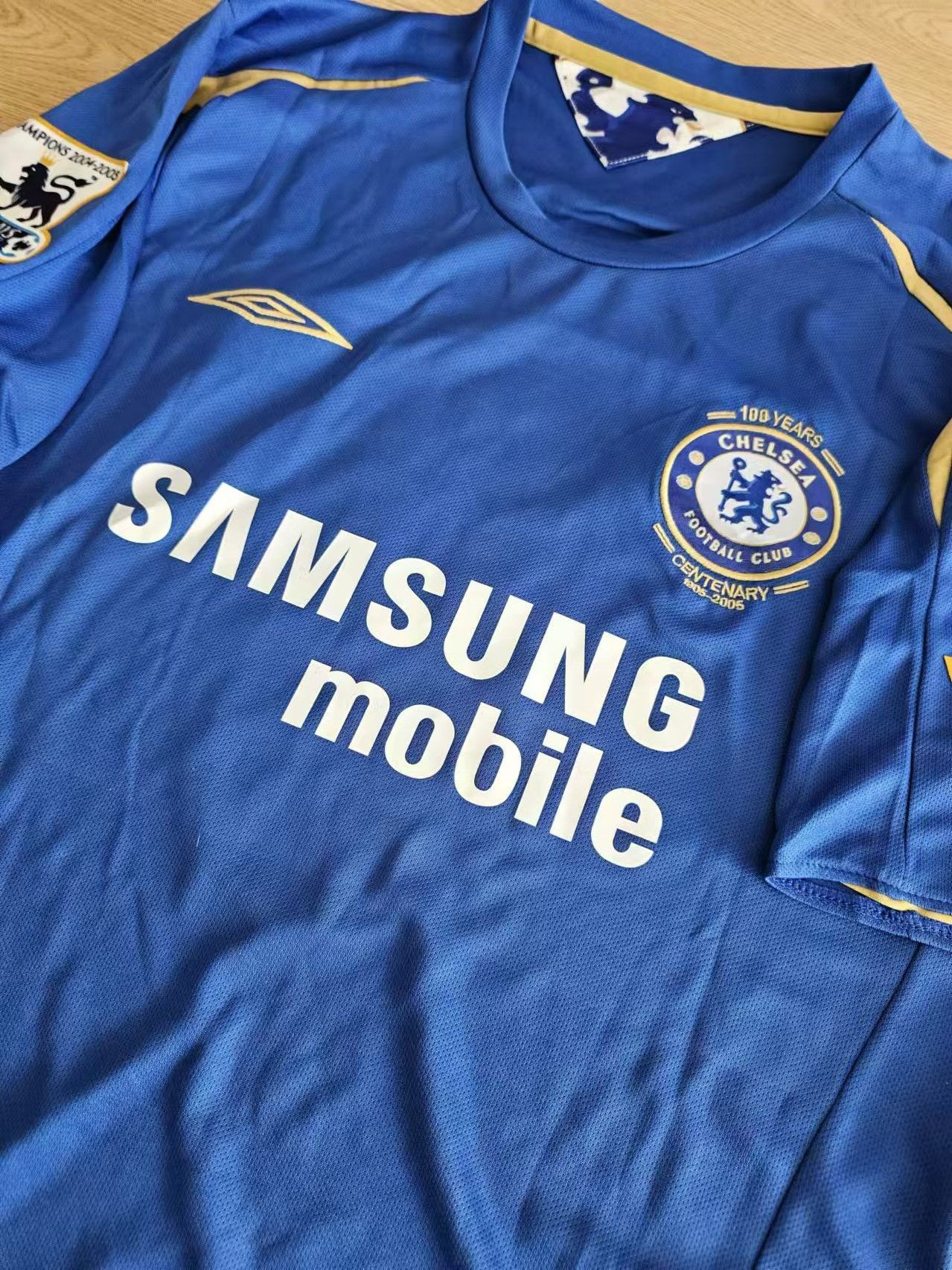 Other 2005 2006 Chelsea #8 Frank Lampard Jersey Size US L / EU 52-54 / 3 - 4 Thumbnail