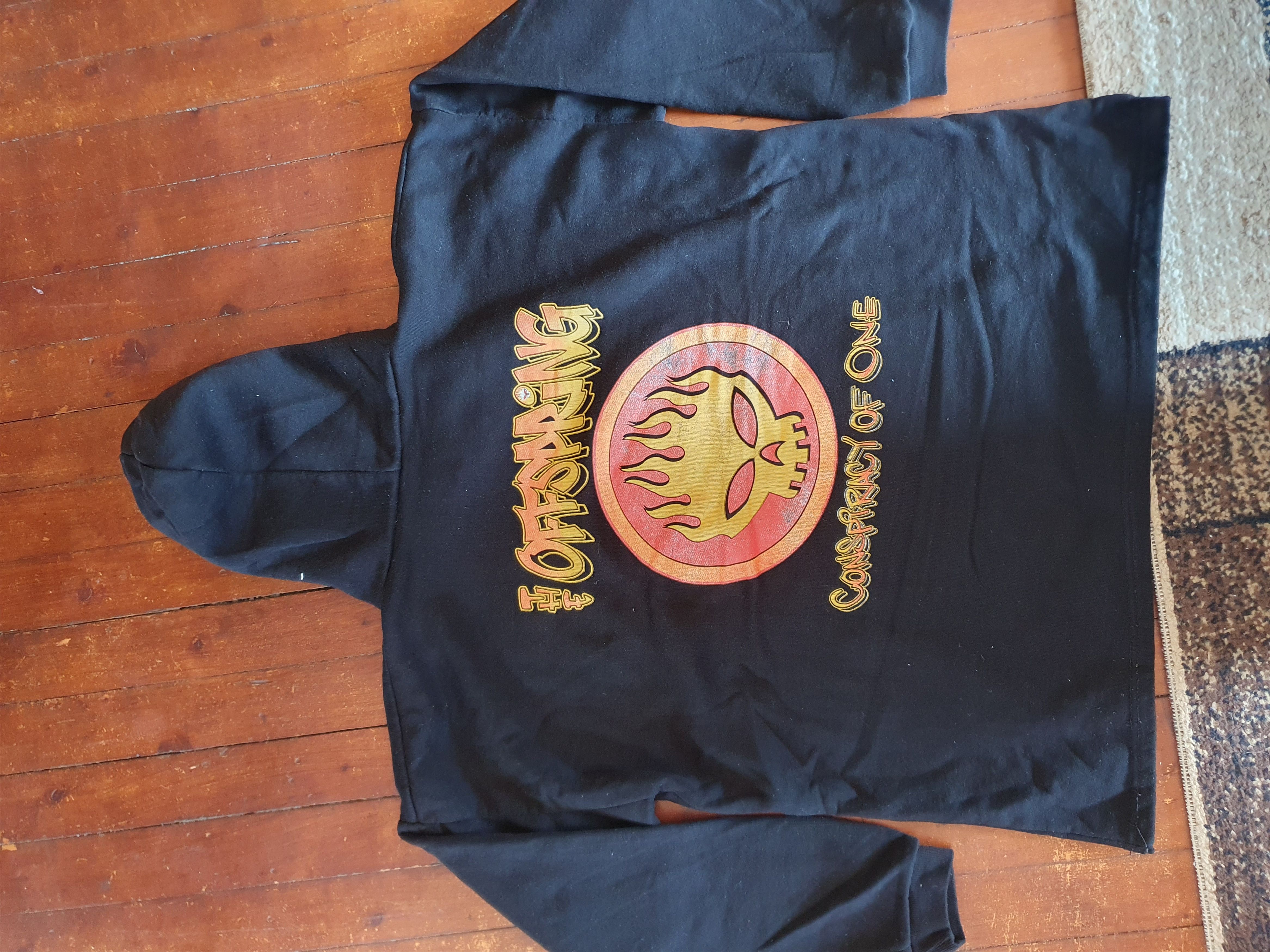 Band Tees The Offspring Conspiracy Of One Vtg Punk Rock Band Hoodie L? Size US L / EU 52-54 / 3 - 2 Thumbnail