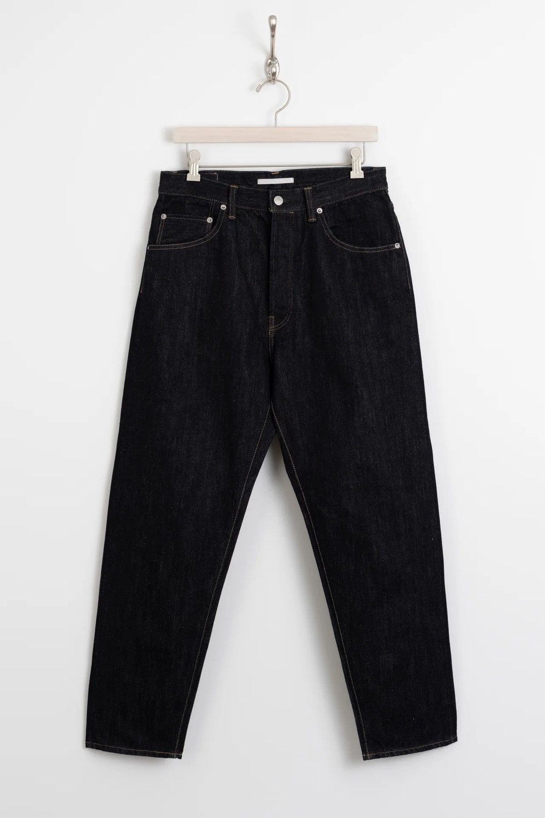 Hatski Hatski Loose Tapered Denim- Blue | Grailed
