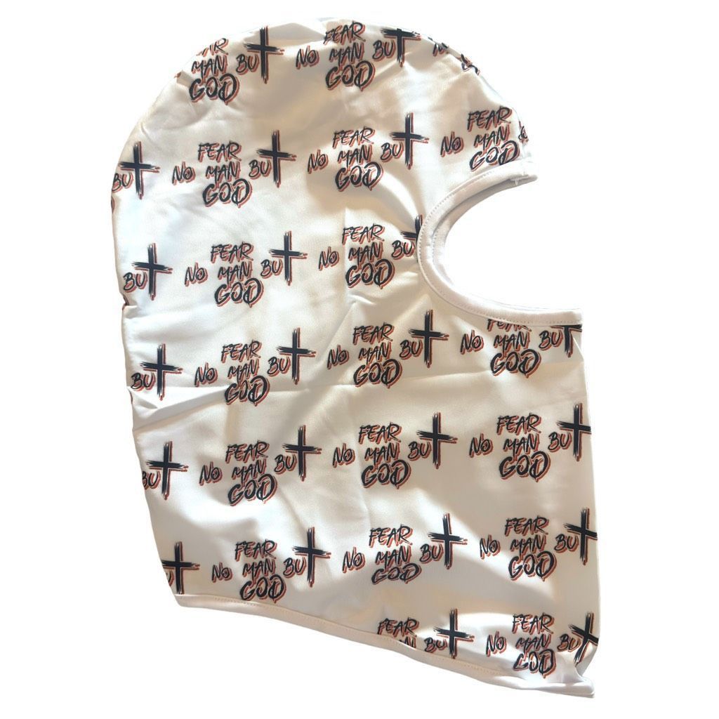 Other NWT Fear No Man But God Balaclava Unisex OS | Hunting Biking Size ONE SIZE - 9 Thumbnail