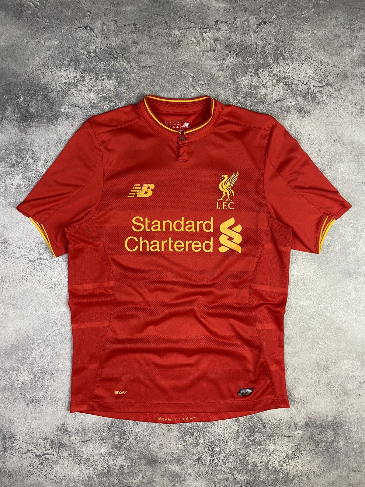 New Balance New Balance Liverpool FC Soccer Jersey Size US S / EU 44-46 / 1 - 2 Thumbnail