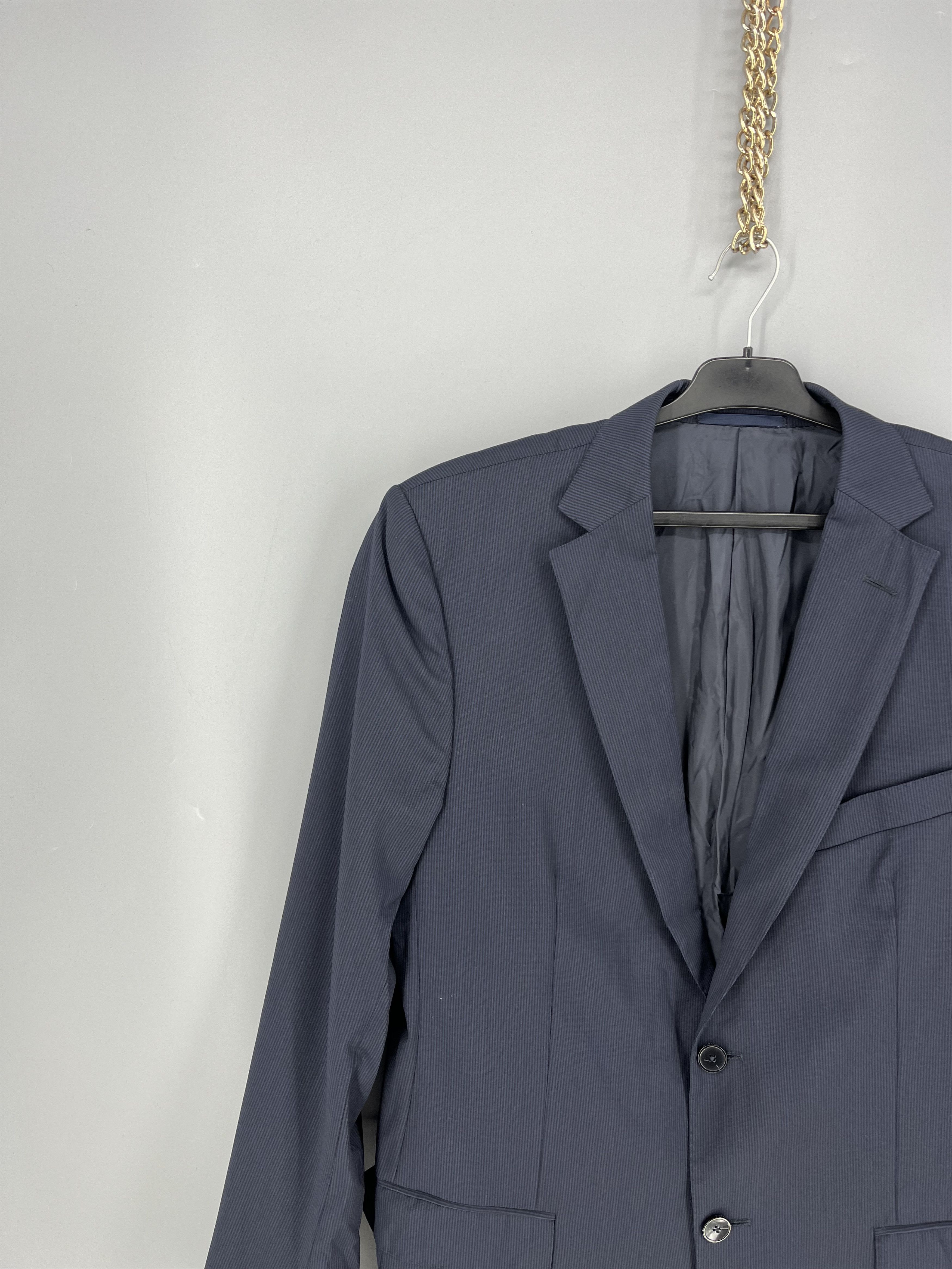 Z Zegna Vintage Z Zegna 100% Cupro Classic Blazer Jacket Size 50R Size 50R - 4 Thumbnail