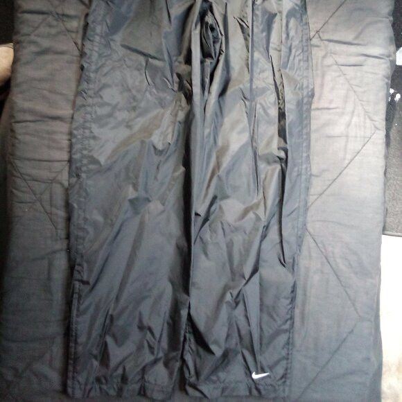 Nike × Vintage Vintage Nike Mesh Lined Wind Pants Joggers Trainers Size US 32 / EU 48 - 3 Thumbnail